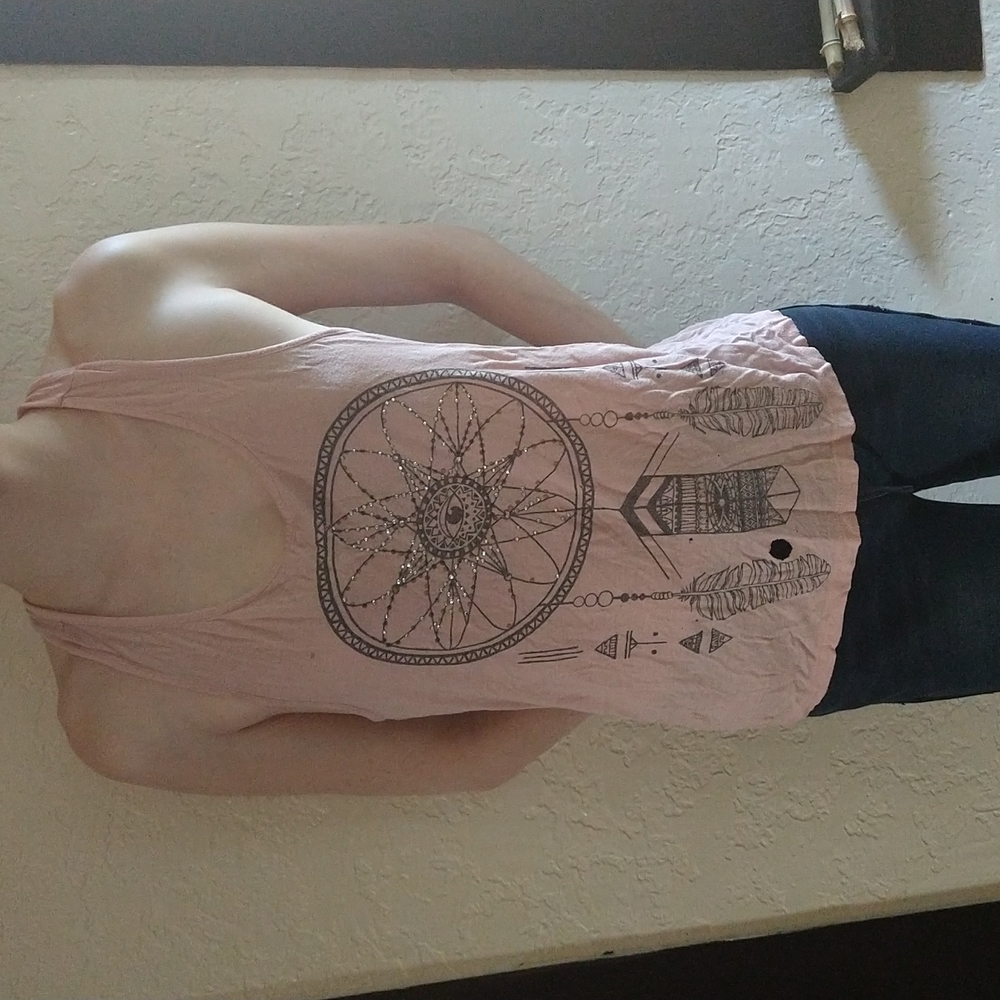 Pink t-shirt